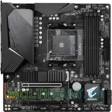 Материнская плата Gigabyte B550M Aorus Pro-P (rev. 1.0) картинка 3